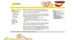 Desktop Screenshot of mk-vital.de